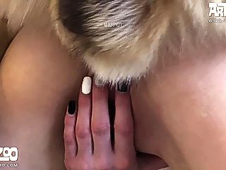 Dog fuck teengirl