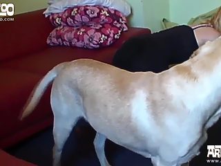 Girl sex with animal