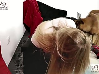 Animal girl sex video